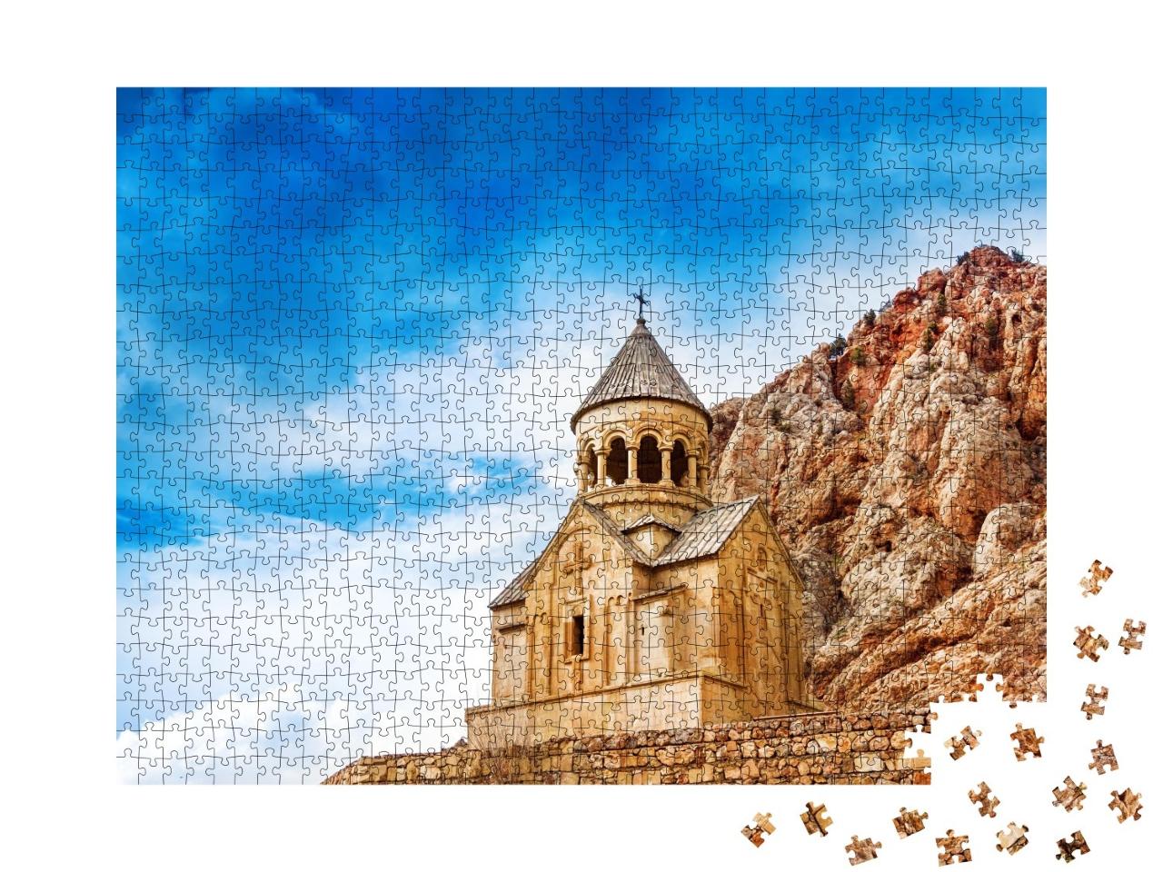 Puzzle de 1000 pièces « Noravank Kloster en Arménie »