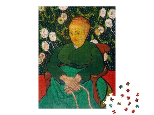 Puzzle de 1000 pièces « Vincent van Gogh - La Berceuse »