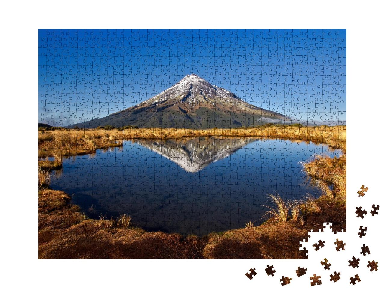 Puzzle de 1000 pièces « Mont Taranaki »
