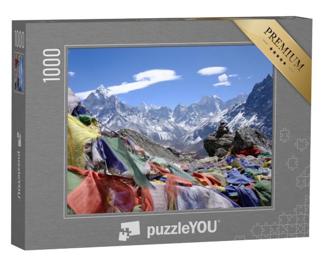 Puzzle de 1000 pièces « Himalaya à couper le souffle, Népal »