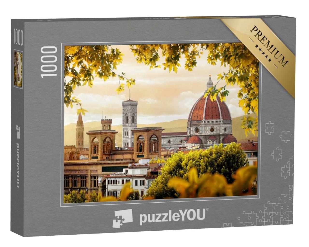 Puzzle de 1000 pièces « Cathédrale Santa Maria del Fiore à Florence, Italie »