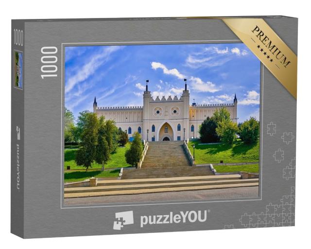 Puzzle de 1000 pièces « Château de Lublin : entrée principale de style néogothique »