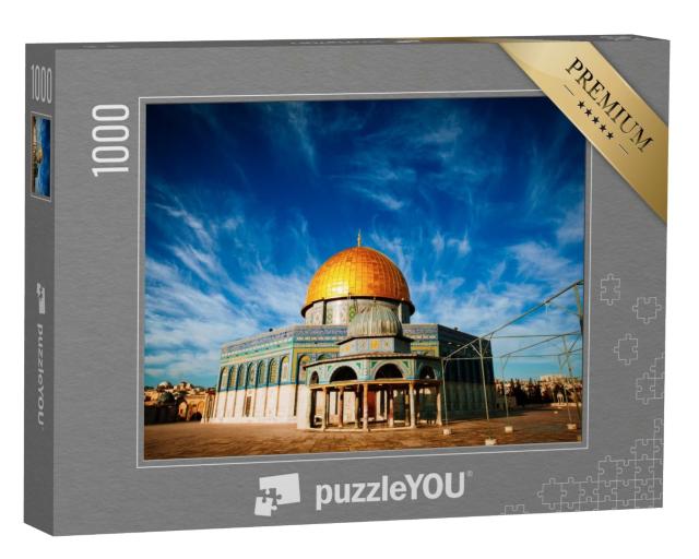Puzzle de 1000 pièces « Le Dôme du Rocher, Jérusalem, Israël »