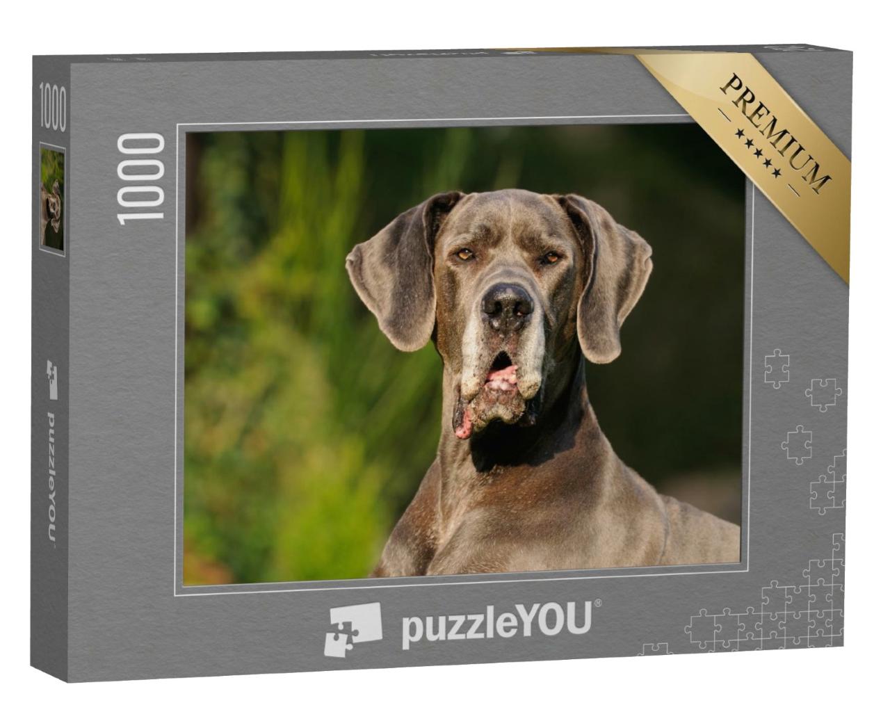 Puzzle de 1000 pièces « Dogue allemand »