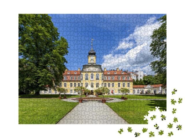 Puzzle de 1000 pièces « Château de Gohlis, Leipzig »