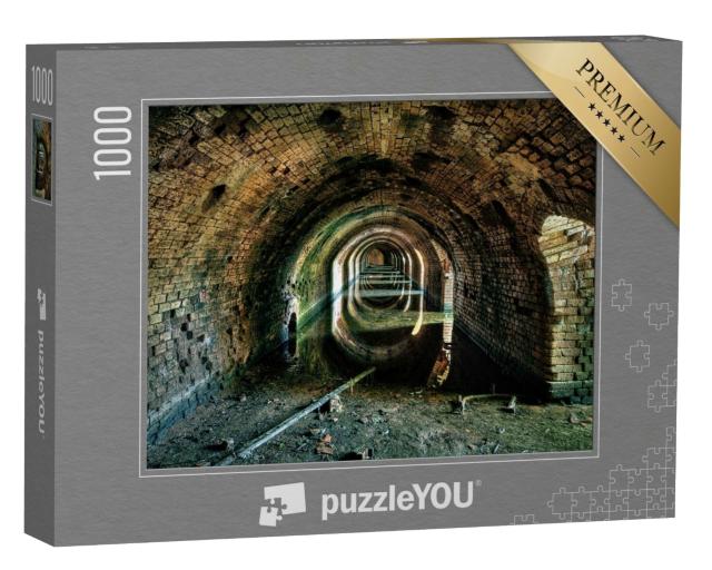 Puzzle de 1000 pièces « Lieux perdus - catacombes souterraines »