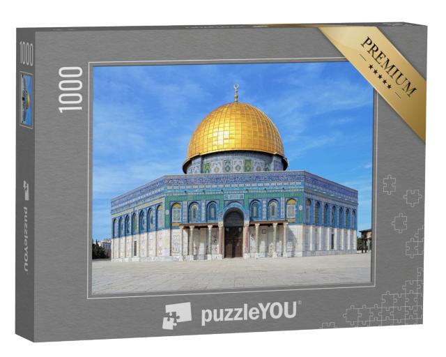 Puzzle de 1000 pièces « Dôme du Rocher à Jérusalem »