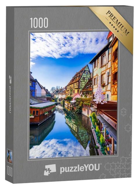 Puzzle de 1000 pièces « Colmar, Alsace »