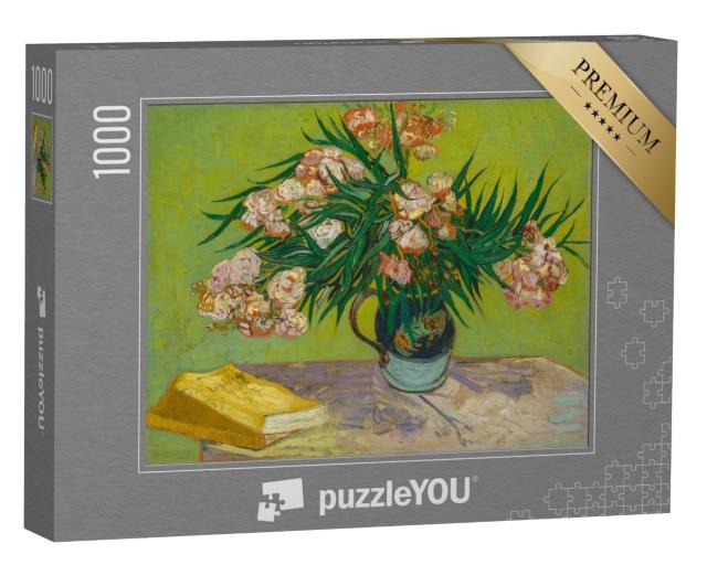 Puzzle de 1000 pièces « Vincent van Gogh - Laurier-rose »