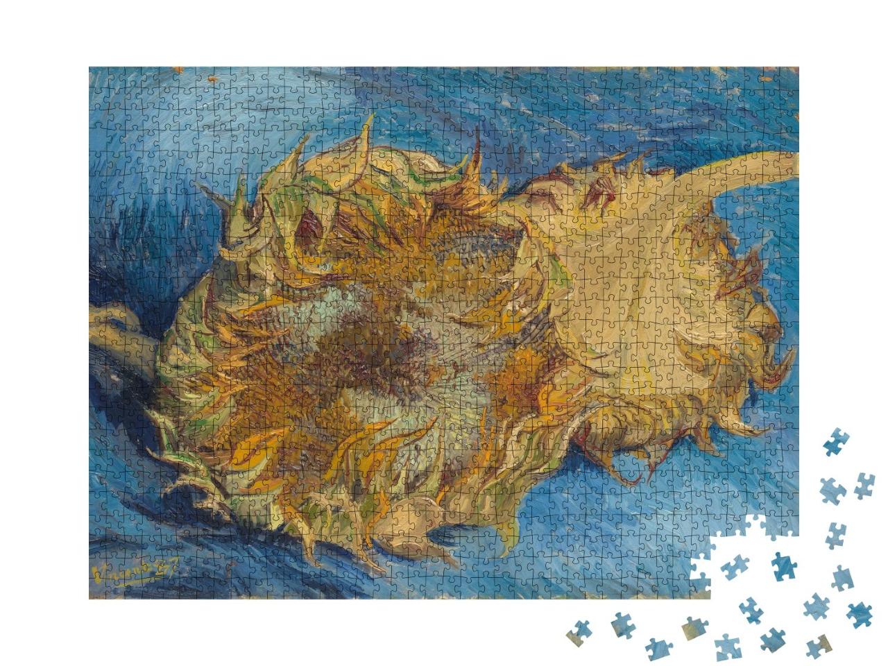 Puzzle de 1000 pièces « Vincent van Gogh - Tournesols »