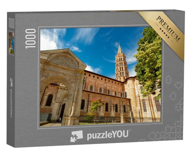 Puzzle de 1000 pièces « Église Saint Sernin à Toulouse, France »