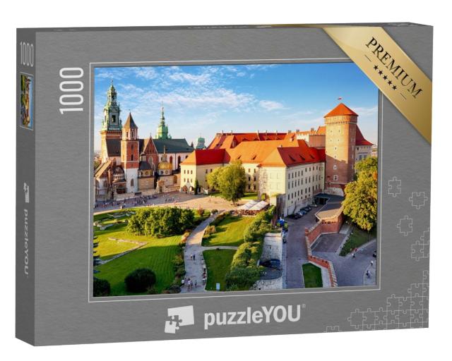 Puzzle de 1000 pièces « Château de Wawel de jour, Cracovie »
