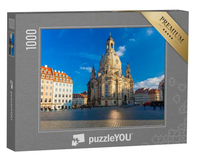 Puzzle de 1000 pièces « Frauenkirche à Dresde, Allemagne »