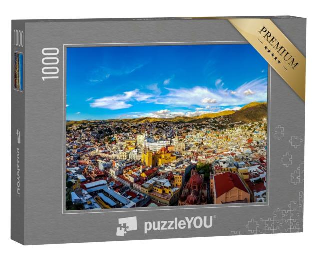 Puzzle de 1000 pièces « Le beau paysage de Guanajuato »