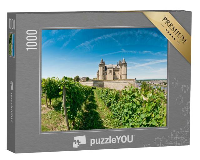 Puzzle de 1000 pièces « Château de Saumur, Vallée de la Loire, France »