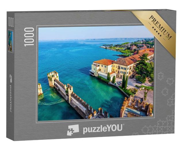 Puzzle de 1000 pièces « Sirmione sur le lac de Garde, Italie »