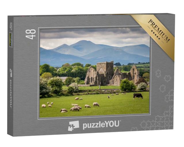 Puzzle de 48 pièces « Paysage irlandais idyllique »