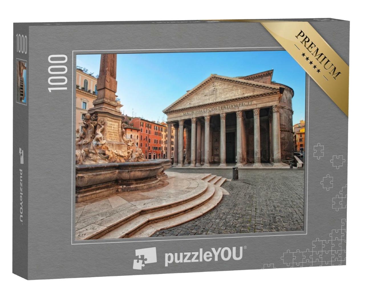 Puzzle de 1000 pièces « Panthéon, Rome, Italie »