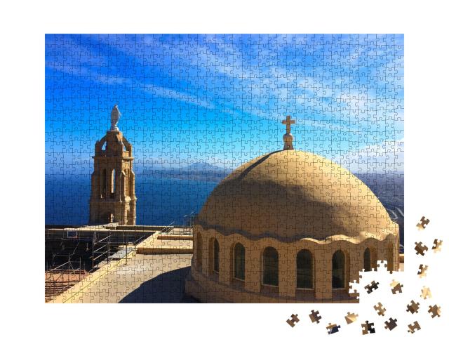 Puzzle de 1000 pièces « Kapelle Santa Cruz, Oran, Algérie »