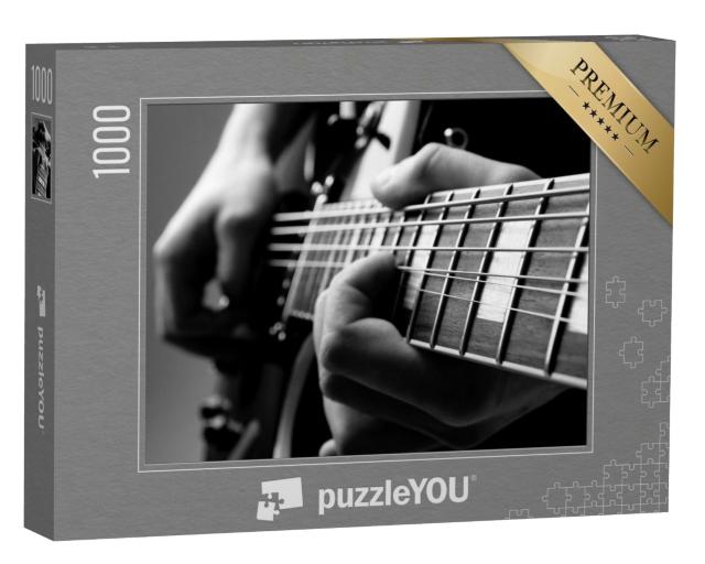Puzzle de 1000 pièces « Jouer de la guitare »