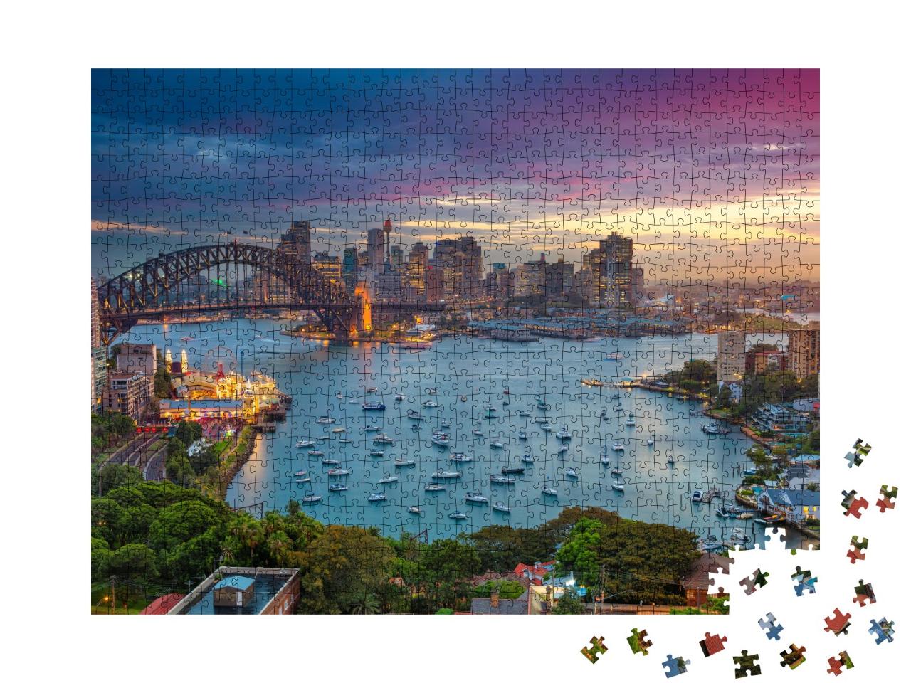 Puzzle de 1000 pièces « Sydney »