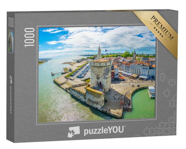 Puzzle de 1000 pièces « Côte pittoresque de La Rochelle en France »