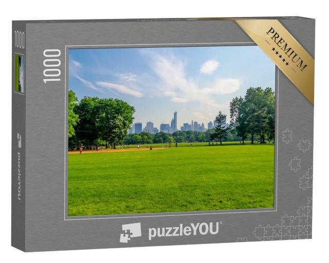 Puzzle de 1000 pièces « Central Park, Manhattan, New York »