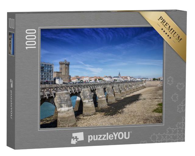 Puzzle de 1000 pièces « Port des Sables-d'Olonne en Vendée »