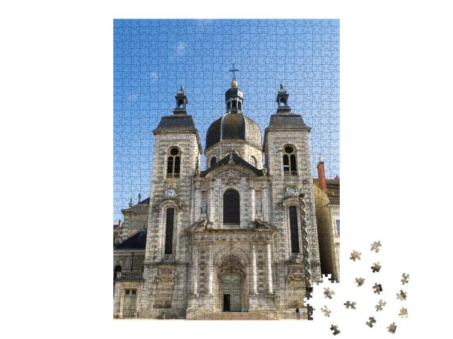 Puzzle de 1000 pièces « Église Saint-Pierre à Chalon-sur-Saône »