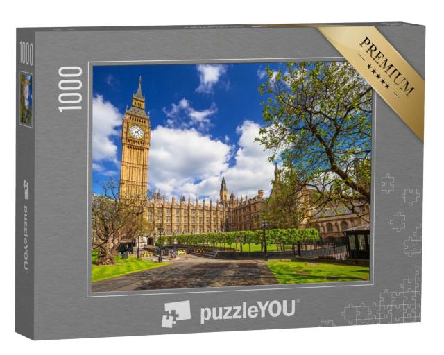 Puzzle de 1000 pièces « Big Ben et le Palais de Westminster, symboles de Londres »