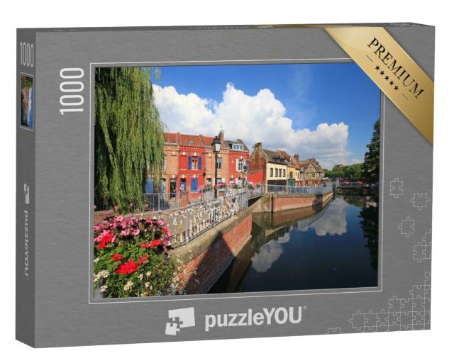 Puzzle de 1000 pièces « Amiens, France, le quartier Saint-Leu »