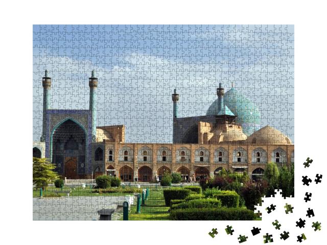 Puzzle de 1000 pièces « Mosquée d'Isfahan, Iran »