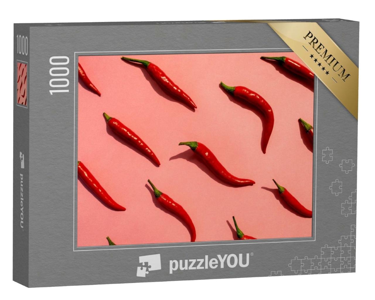 Puzzle de 1000 pièces « Piment rouge »