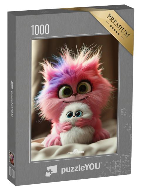 Puzzle de 1000 pièces « LITTLEMONSTERTIME: Grace »