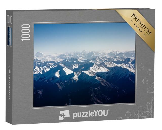 Puzzle de 1000 pièces « Vue sur les montagnes de l'Himalaya »