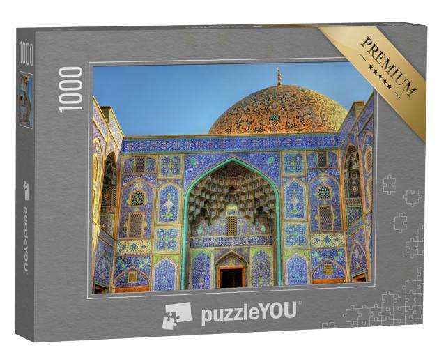 Puzzle de 1000 pièces « Mosquée Sheikh Lotfollah, Iran »