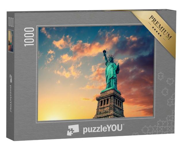 Puzzle de 1000 pièces « New York City, Statue de la Liberté »