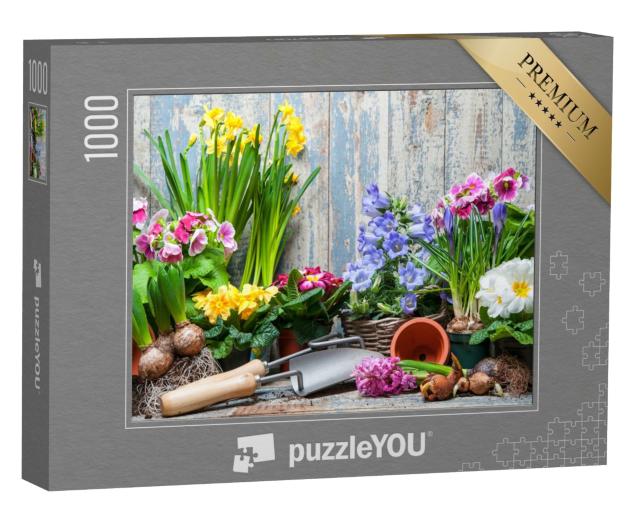 Puzzle de 1000 pièces « Fleurs de printemps »