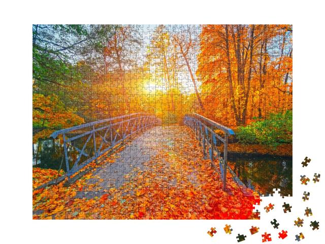 Puzzle de 1000 pièces « La nature en automne »