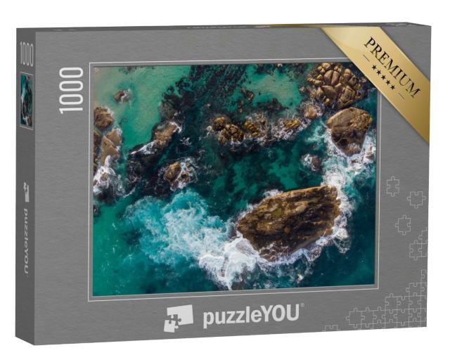 Puzzle de 1000 pièces « Eau cristalline à Greens Pool Beach, Australie occidentale »