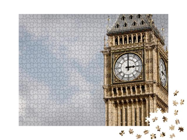 Puzzle de 1000 pièces « Big Ben, Londres »