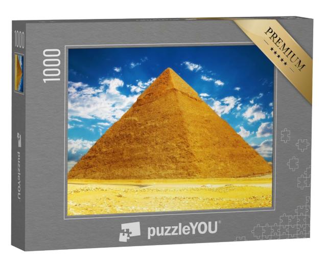 Puzzle de 1000 pièces « Grande Pyramide, Gizeh, Égypte »