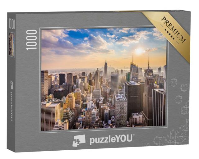 Puzzle de 1000 pièces « Skyline de New York »