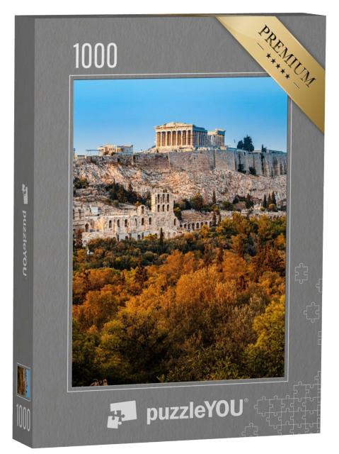 Puzzle de 1000 pièces « Parthénon, Acropole d'Athènes, Grèce »