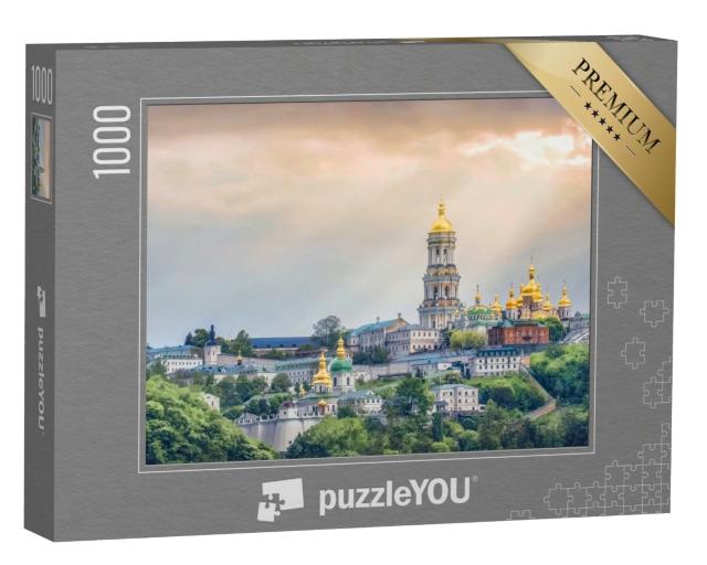 Puzzle de 1000 pièces « Monastère de la grotte de Kiev : Pechersk Lawra, Ukraine »