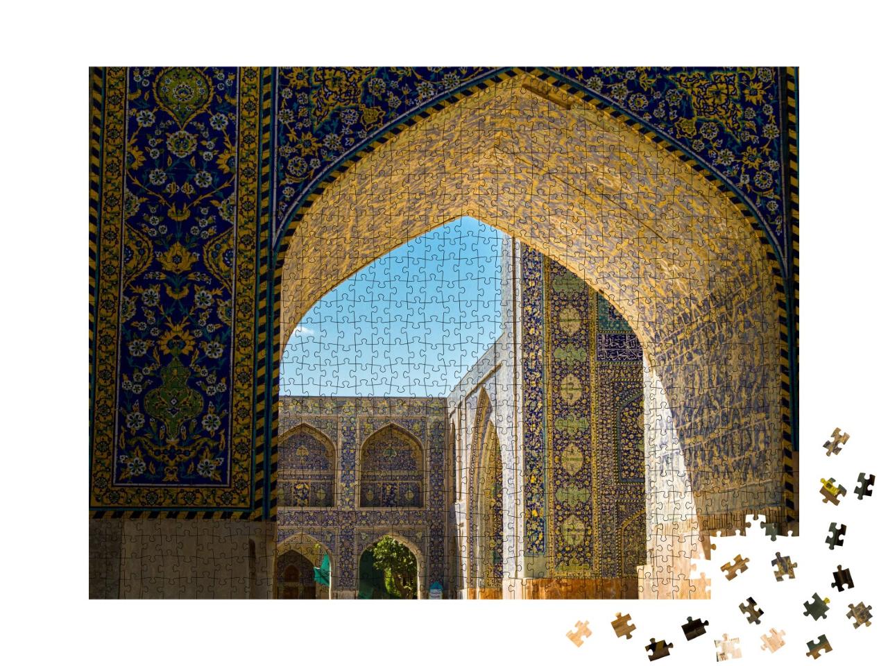 Puzzle de 1000 pièces « Mosquée du Shah, province d'Ispahan, Iran »