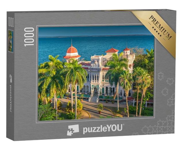 Puzzle de 1000 pièces « Palacio de Valle, Cienfuegos, Cuba »