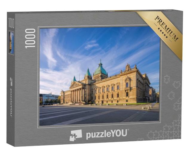 Puzzle de 1000 pièces « Le tribunal administratif fédéral de Leipzig »