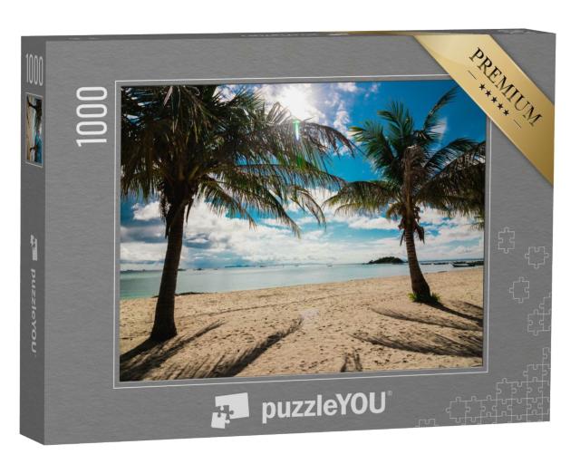 Puzzle de 1000 pièces « Ko Lipe, île paradisiaque, Thaïlande »