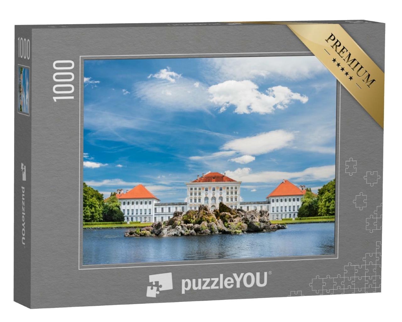 Puzzle de 1000 pièces « Parc du château de Nymphenburg, Munich, Allemagne »